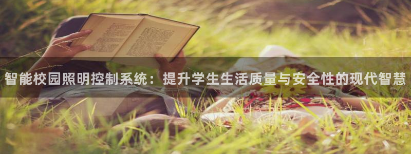 云顶国际电子游戏：智能校园照明控制系统：