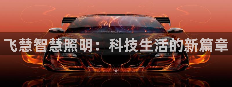 云顶国际在线登录不上：飞慧智慧照明：科技